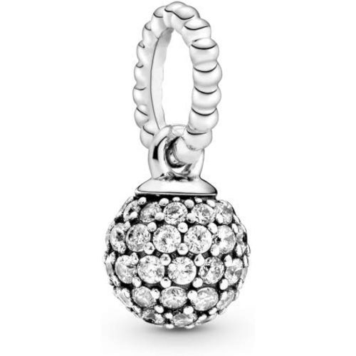  Pandora 398690C01 Womens Pendant & Clip Charm 925 Sterling Silver