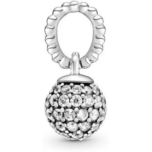  Pandora 398690C01 Womens Pendant & Clip Charm 925 Sterling Silver