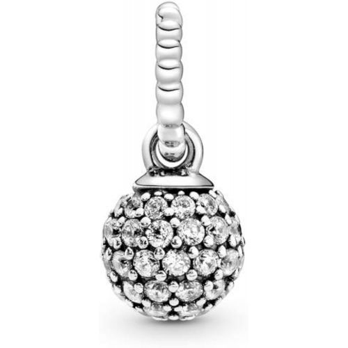  Pandora 398690C01 Womens Pendant & Clip Charm 925 Sterling Silver