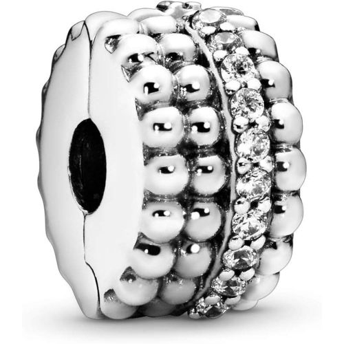  Pandora 797520CZ Womens Bead Charms 925 Sterling Silver