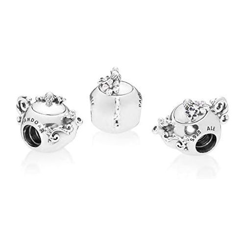  Pandora 797065CZ Womens Bead Charms 925 Sterling Silver