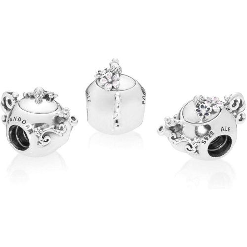  Pandora 797065CZ Womens Bead Charms 925 Sterling Silver