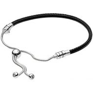 Pandora Leather Bracelet Sliding Memories 597225CBK-2