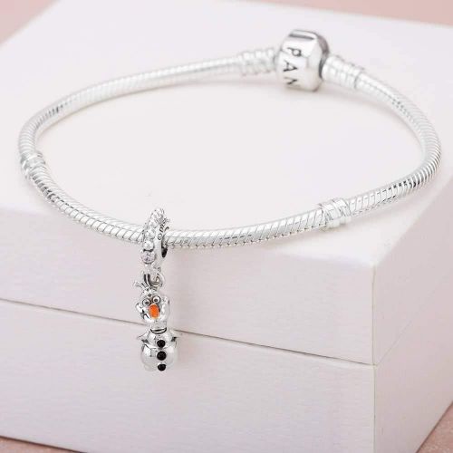  Pandora Class Charms 925 Sterling Silver 798455C01