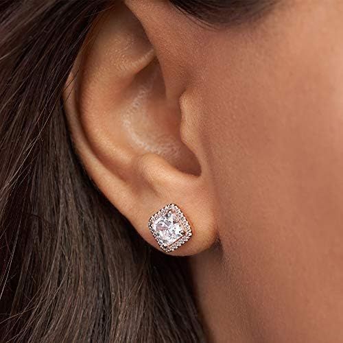  Pandora 280591CZ Womens Stud Earrings 925 Sterling Silver