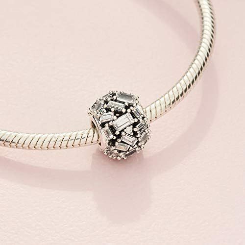  Pandora 797746CZ Womens Bead Charms 925 Sterling Silver