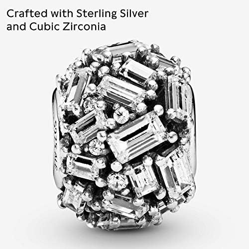  Pandora 797746CZ Womens Bead Charms 925 Sterling Silver