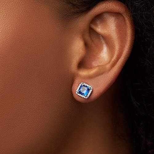  Pandora 290591NBT Earrings Timeless Elegance Blue