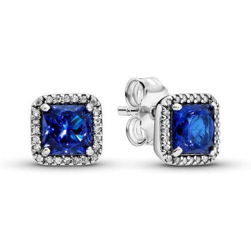  Pandora 290591NBT Earrings Timeless Elegance Blue