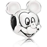 Pandora Disney Mickey Portrait 791586 Sterling Silver
