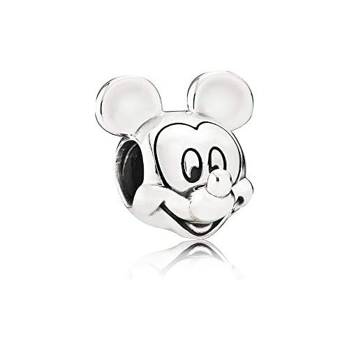  Pandora Disney Mickey Portrait 791586 Sterling Silver