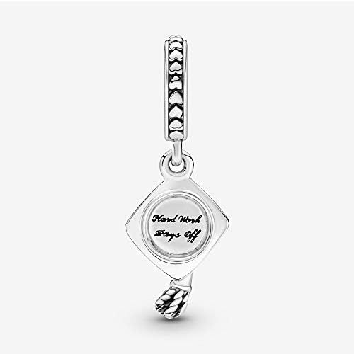  Pandora 791892 Graduation Pendant Charm