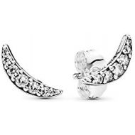 Pandora 297569CZ Womens Stud Earrings 925 Sterling Silver
