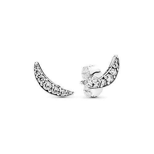  Pandora 297569CZ Womens Stud Earrings 925 Sterling Silver