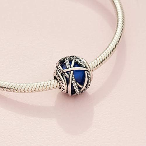  Pandora charm royal blue galaxy 796361NCB