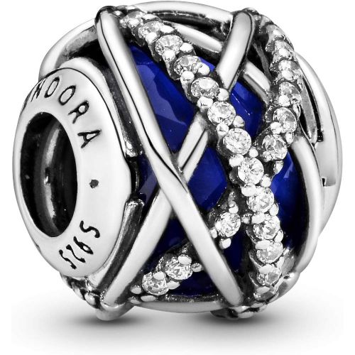  Pandora charm royal blue galaxy 796361NCB