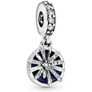 Pandora 797531CZ Womens Bead Charms 925 Sterling Silver