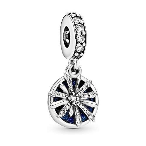  Pandora 797531CZ Womens Bead Charms 925 Sterling Silver