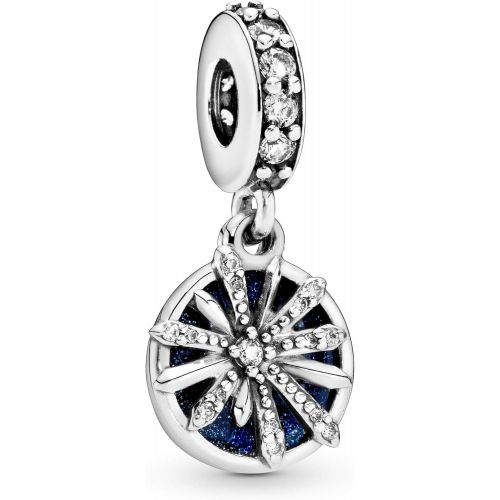  Pandora 797531CZ Womens Bead Charms 925 Sterling Silver