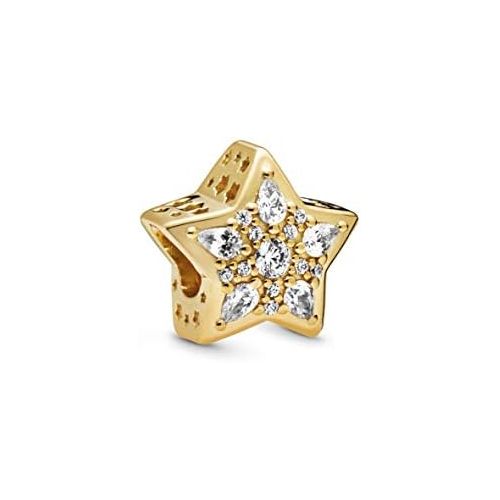  Pandora 768466C01 Charm Gold-Plated