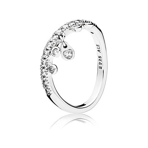  Pandora 197108CZ-48-P Womens Ring 925 Sterling Silver, Silver