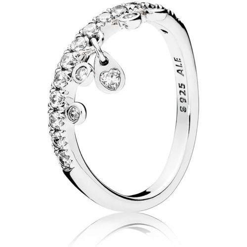  Pandora 197108CZ-48-P Womens Ring 925 Sterling Silver, Silver