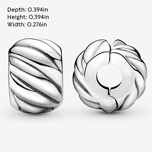  Pandora Charm Stopper  Silver