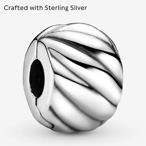  Pandora Charm Stopper  Silver