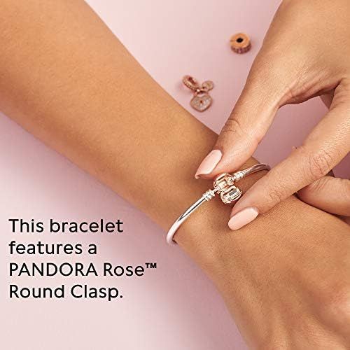  Silver Bracelet Pandora Rose 580713, Silver, Silver