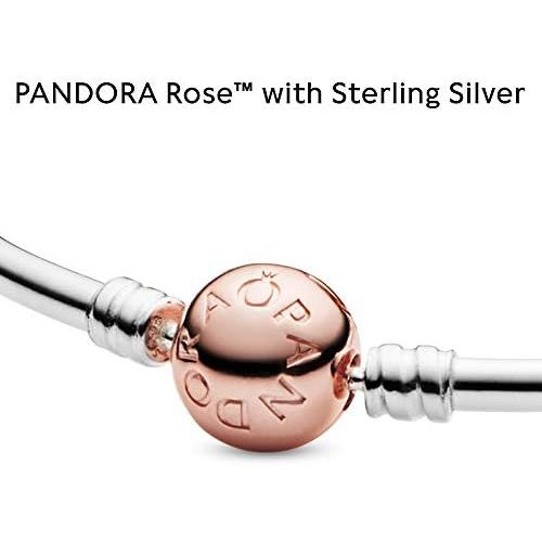  Silver Bracelet Pandora Rose 580713, Silver, Silver