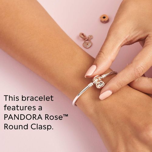  Silver Bracelet Pandora Rose 580713, Silver, Silver