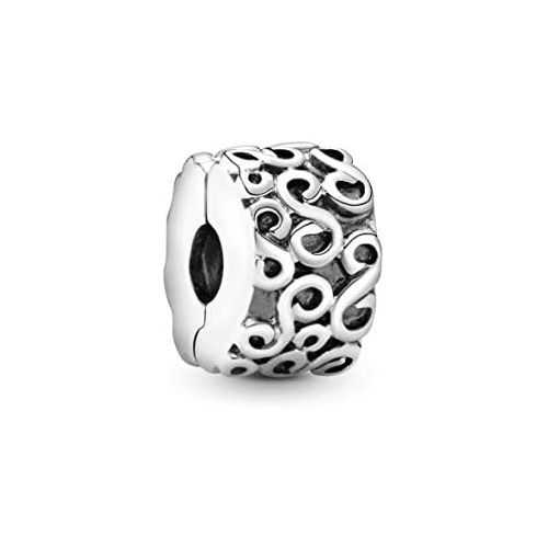  Pandora Moments Swirl Clip Sterling Silver 790338