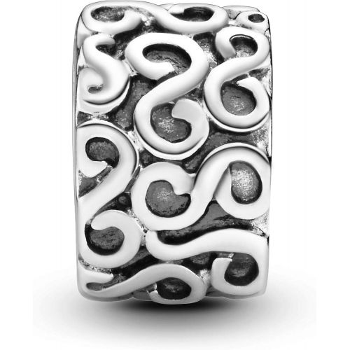  Pandora Moments Swirl Clip Sterling Silver 790338