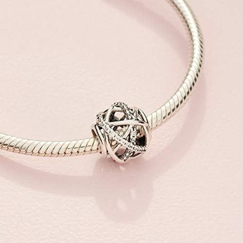  Pandora 791725CZ Starburst of Hearts