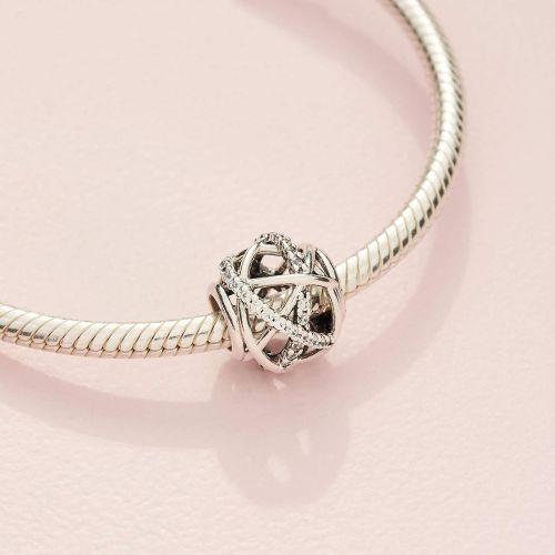  Pandora 791725CZ Starburst of Hearts