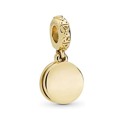  Pandora Bead Charms Gold-Plated 768262ENMX