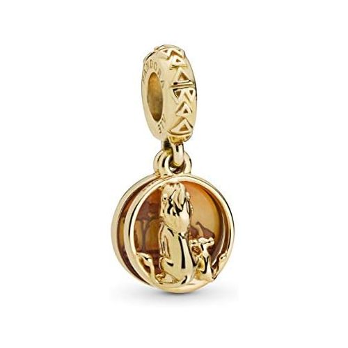  Pandora Bead Charms Gold-Plated 768262ENMX