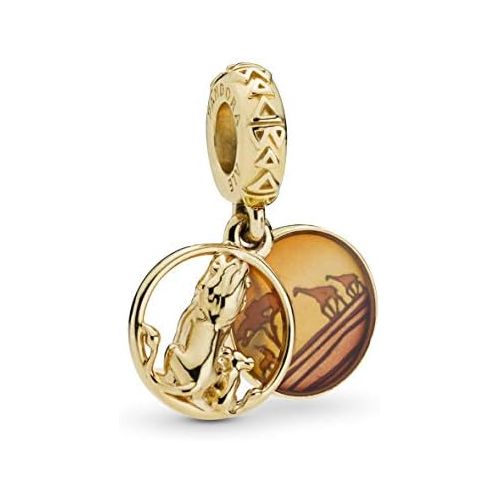  Pandora Bead Charms Gold-Plated 768262ENMX