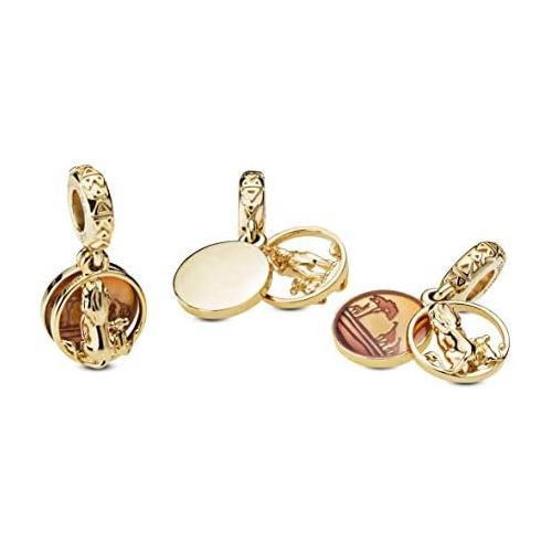  Pandora Bead Charms Gold-Plated 768262ENMX