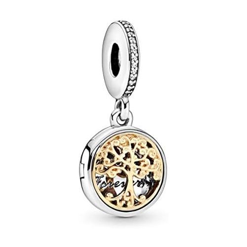  Pandora 791988CZ Family Tree Charm