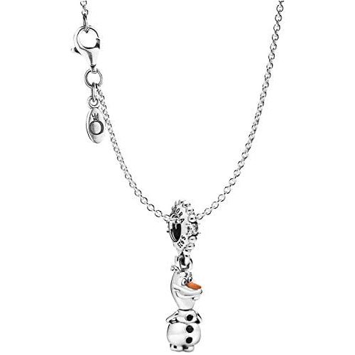  Pandora Necklace Disney Frozen Olaf 75644