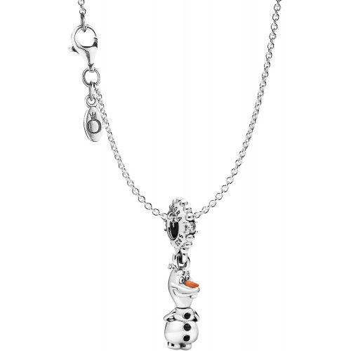  Pandora Necklace Disney Frozen Olaf 75644