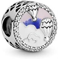 Pandora Charm Carrier 925 Sterling Silver 798061CZ