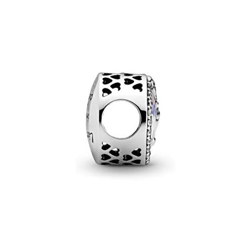  Pandora Charm Carrier 925 Sterling Silver 798061CZ