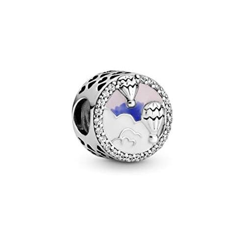  Pandora Charm Carrier 925 Sterling Silver 798061CZ