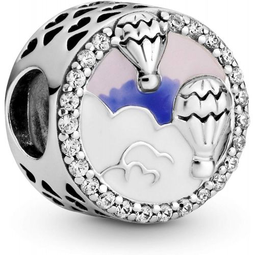  Pandora Charm Carrier 925 Sterling Silver 798061CZ