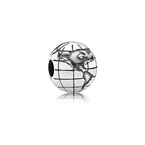  Pandora 791182 Silver Clip Element Globe