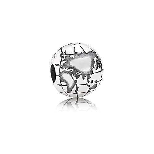  Pandora 791182 Silver Clip Element Globe