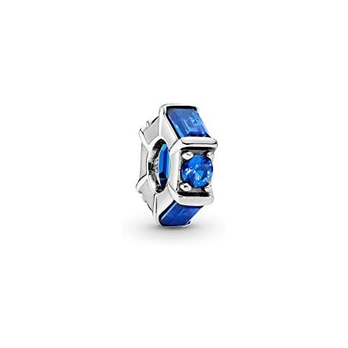  Pandora 797529NSBL Womens Charm Spacer 925 Sterling Silver