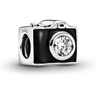 Pandora 791709CZ Sentimental Snapshots Charm Camera - New 2015